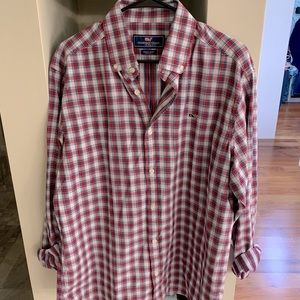 Men’s vineyard vines Whale Shirt